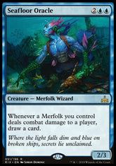 Oráculo do Fundo do Mar / Seafloor Oracle - Magic: The Gathering - MoxLand